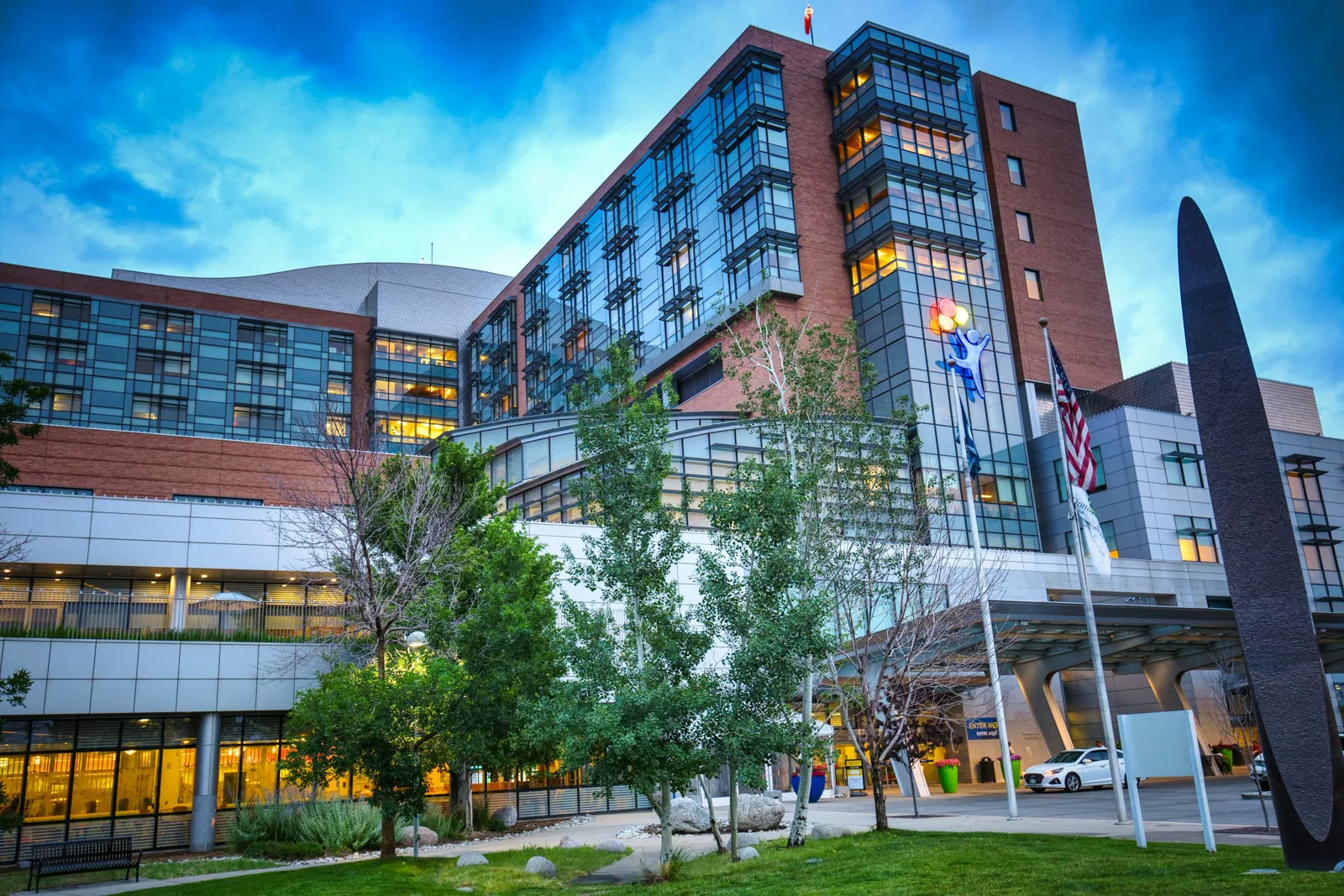 Modern healthcare infrastructure